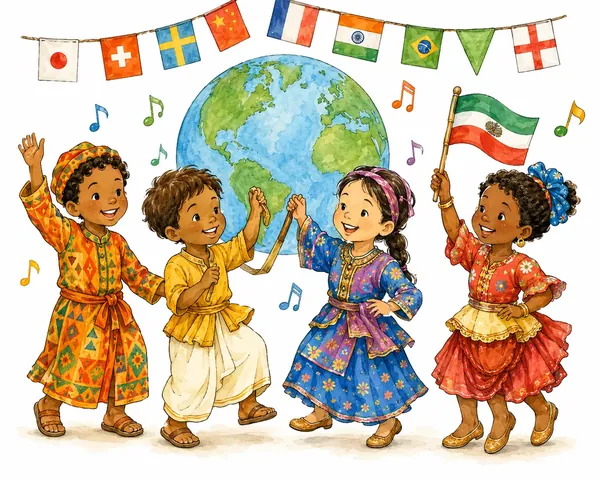 40+ nationalities