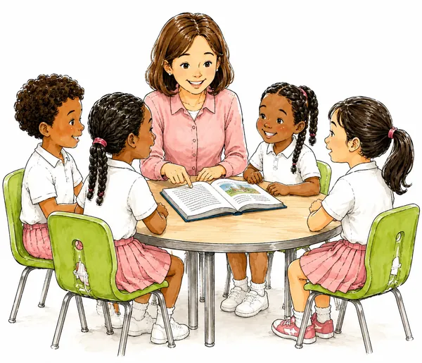 Small-group learning
