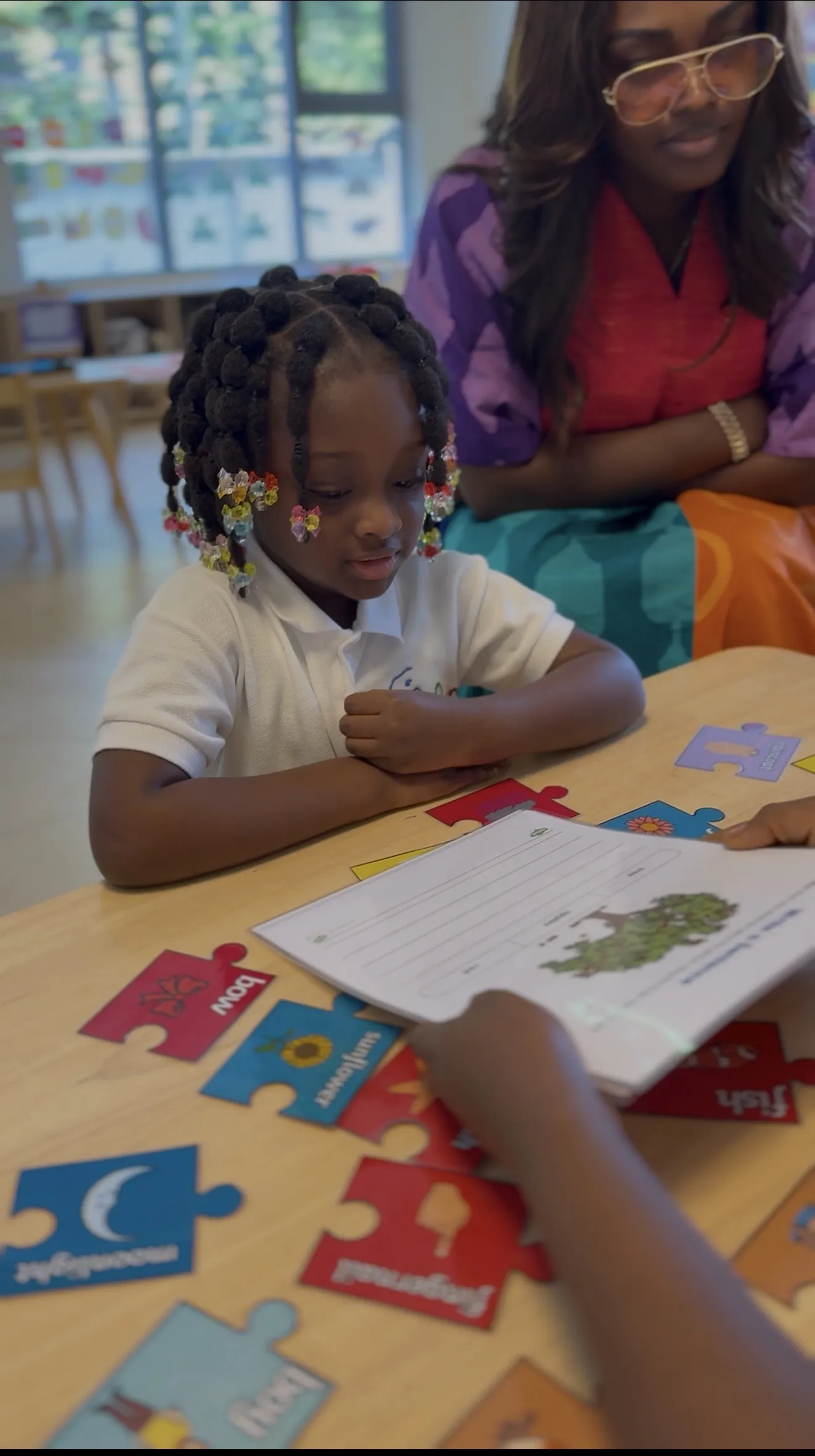 Parent partnership at Safari International School