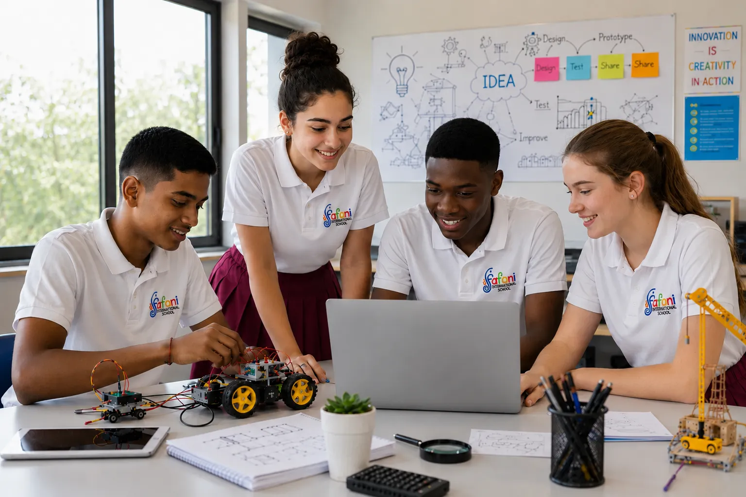 Design and innovation at Safari Secondary School